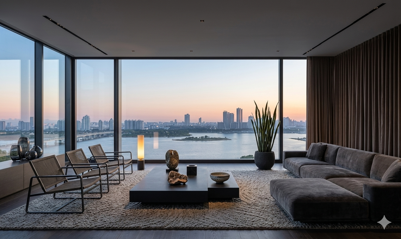 광안리 테넌바움 294 사업개요 및 단지 규모를 보여주는 이미지